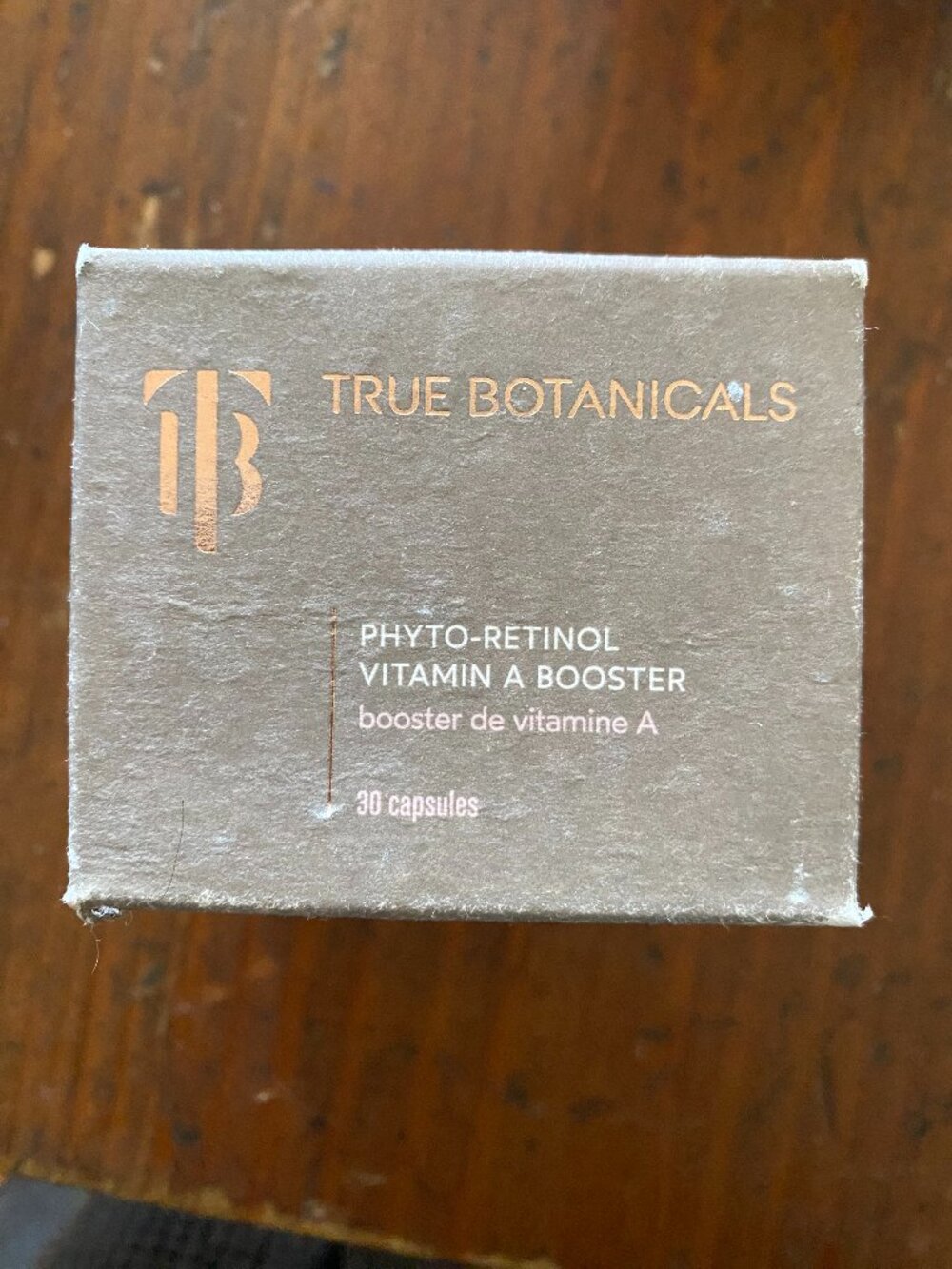 True Botanicals - Vitamin A - Brand New